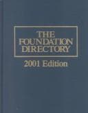 Tapa de The Foundation Directory 2001 (Foundation Directory, 23rd ed)