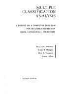Tapa de Multiple classification analysis