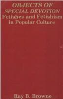 Tapa de Objects of Special Devotion