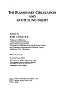 Tapa de The Pulmonary circulation and acute lung injury