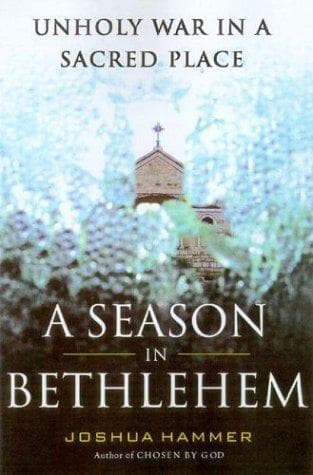 Tapa de A Season in Bethlehem