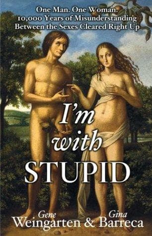 Tapa de I'm with stupid