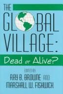 Tapa de The global village