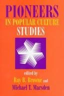 Tapa de Pioneers in popular culture studies