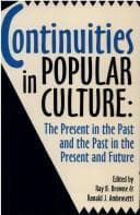 Tapa de Continuities in Popular Culture