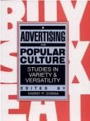 Tapa de Advertising and popular culture