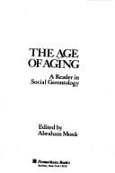 Tapa de The Age of aging