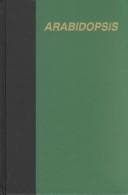 Tapa de Arabidopsis (Monograph, No. 27) (Monograph No 27)