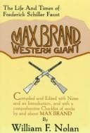 Tapa de Max Brand, western giant