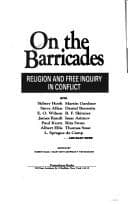 Tapa de On the barricades