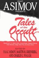 Tapa de Isaac Asimov presents tales of the occult