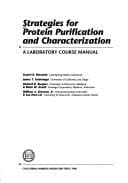 Tapa de Strategies for Protein Purification and Characterization