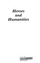 Tapa de Heroes and Humanities