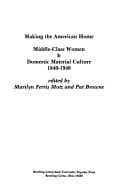 Tapa de Making the American Home