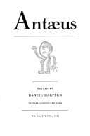 Tapa de Antaeus