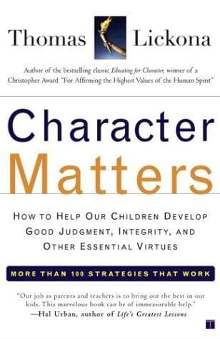 Tapa de Character Matters