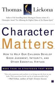 Tapa de Character Matters