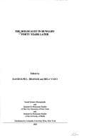 Tapa de The Holocaust in Hungary