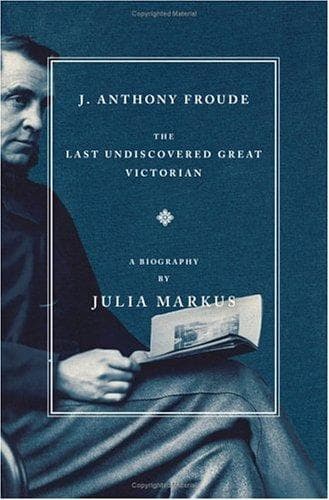 Tapa de J. Anthony Froude