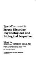 Tapa de Post-traumatic stress disorder