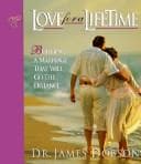 Tapa de Love for a Lifetime
