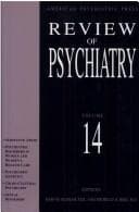 Tapa de Review of Psychiatry, vol 14