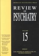 Tapa de Review of Psychiatry