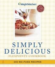 Tapa de Simply delicious winning points cookbook