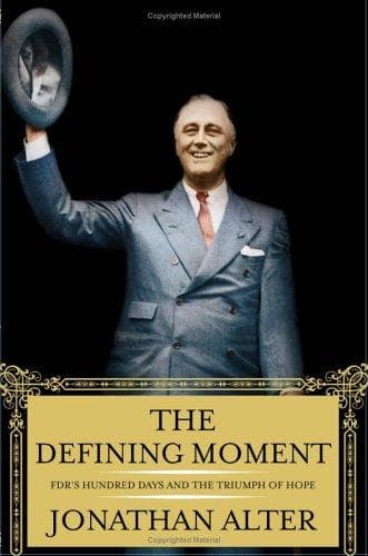 Tapa de The Defining Moment