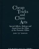 Tapa de Cheap Tricks and Class Acts