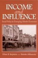 Tapa de Income and influence