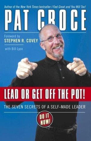 Tapa de Lead or get off the pot!
