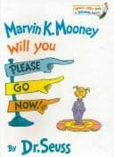 Tapa de Marvin K. Mooney, Will You Please Go Now! (Bright & Early Book)