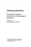 Tapa de Fleeting Identities