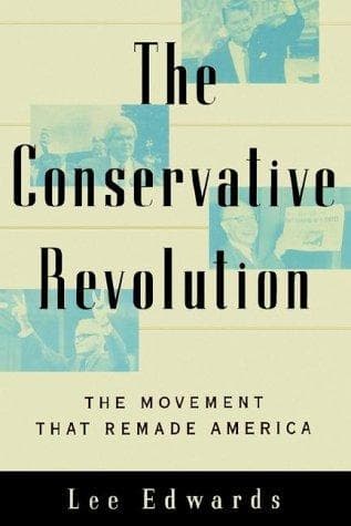 Tapa de The conservative revolution
