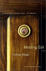 Tapa de Meeting Evil