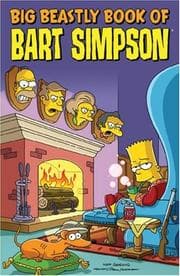 Tapa de Big Beastly Book of Bart Simpson (Simpsons)