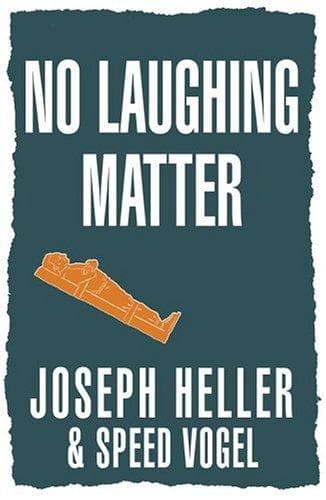 Tapa de No Laughing Matter
