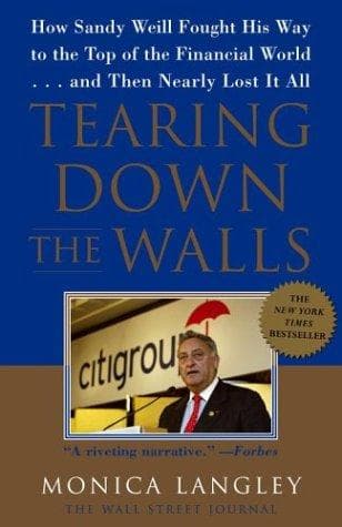 Tapa de Tearing Down the Walls