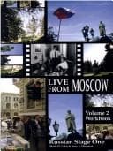 Tapa de Live from Moscow Russian Stage 1