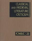 Tapa de Classical and Medieval Literature Criticism