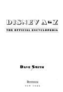Tapa de Disney A to Z