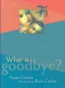 Tapa de What Is Goodbye