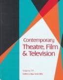 Tapa de Contemporary theatre, film and television