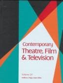 Tapa de Contemporary theatre, film and television