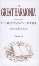 Tapa de The Great Harmonia Concerning the Seven Mental States, Vol. 3