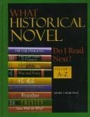 Tapa de What historical novel do I read next?