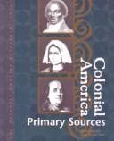 Tapa de Colonial America reference library cumulative index
