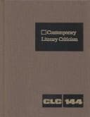 Tapa de Contemporary Literary Criticism