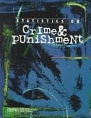 Tapa de Statistics on crime & punishment